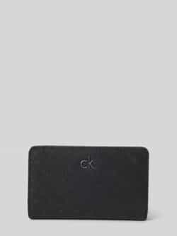 CK Calvin Klein Portemonnee met ritssluiting rondom