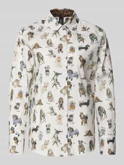 Marc Cain Overhemdblouse met knoopsluiting