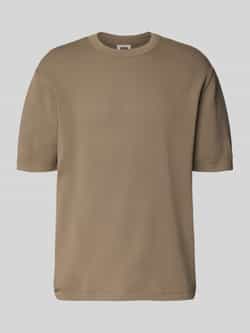 Drykorn Gebreid shirt met structuurmotief model 'Derico'