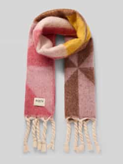 Barts Sjaal met labelpatch model 'Kristinn'