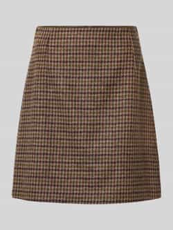 Weekend Max Mara Licht uitlopende minirok van wolmix model 'VATA'
