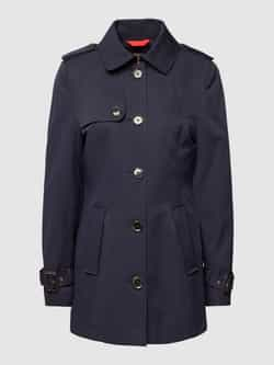 Christian Berg Woman Selection Trenchcoat met knoopsluiting