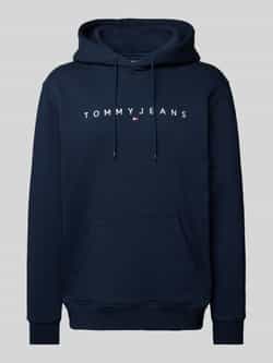 TOMMY JEANS Hoodie TJM REG LINEAR LOGO HOODIE EXT
