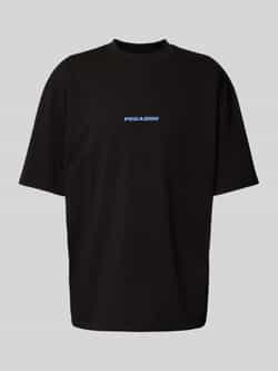 Pegador Oversized T-shirt met labelprint model 'COLNE LOGO'