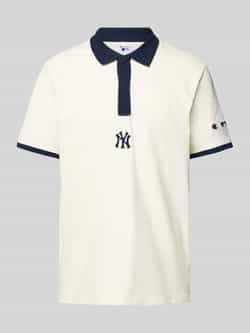 Champion Poloshirt met labelstitching