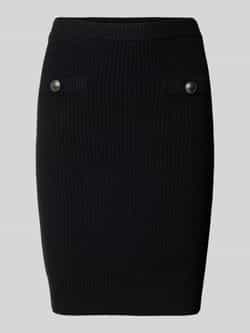 Guess Gebreide rok met sierknopen model 'ZYLEE'