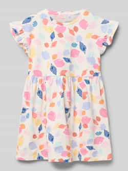 Name it Jurk met ronde hals model 'JOANE'