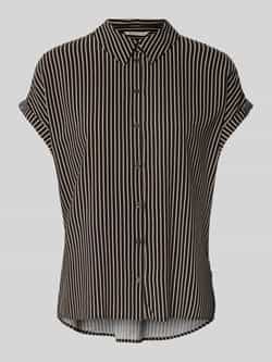 Tom Tailor Denim Regular fit overhemdblouse van pure viscose
