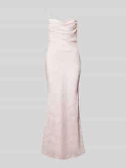 Gina Tricot Maxi-jurk met structuurmotief model 'Floral cowl'