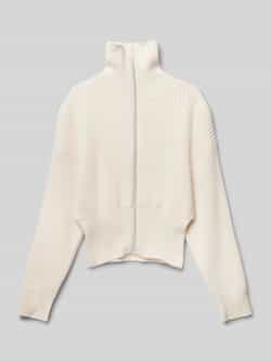 Tom Tailor Gebreid jack van zachte viscose