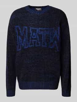 Review X MATW Gebreide pullover met ronde hals