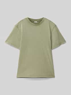 S.Oliver RED LABEL Regular fit T-shirt van puur katoen
