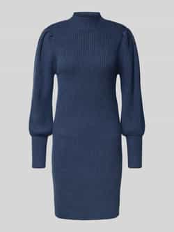 Only Comfort fit gebreide jurk van viscosemix model 'KATIA'