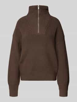Jake*s Casual Gebreide pullover met schipperskraag