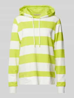 Smith and Soul Hoodie met streepmotief