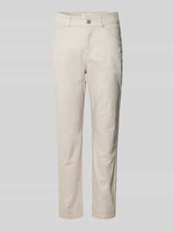 Christian Berg Woman Slim fit broek met verkort model