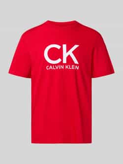Calvin Klein Jeans T-shirt met labelprint