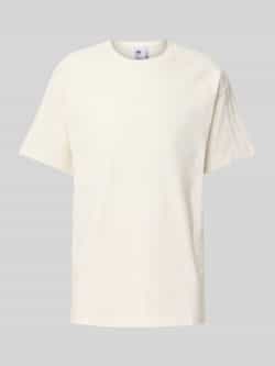 Adidas Originals T-shirt met geribde ronde hals