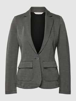 Tom Tailor Korte blazer in gemêleerde look