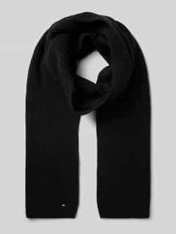 Tommy Hilfiger Sjaal met labelstitching model 'ESSENTIAL'