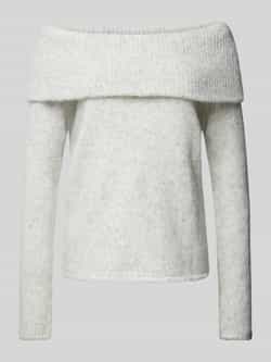 Gina Tricot Gebreide pullover in off shoulder-look
