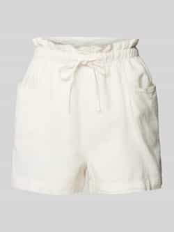 Q S by s.Oliver loose fit short ecru
