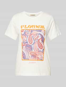 Smith and Soul T-shirt met motiefprint