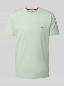 Christian Berg Men T-shirt met labelstitching
