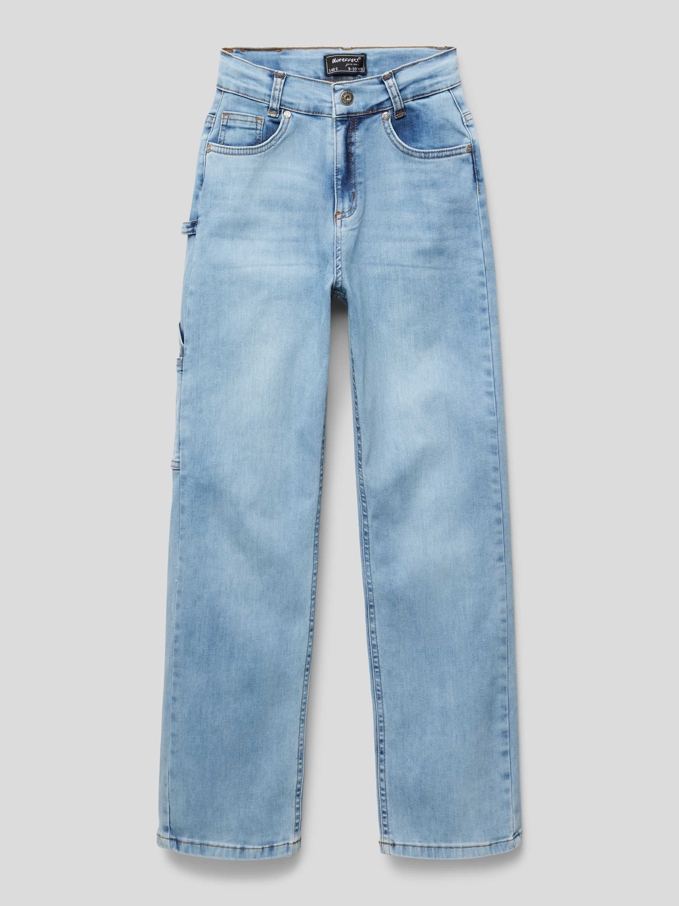 Blue Effect Slim fit jeans met hamerlus