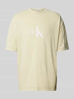 Calvin Klein Jeans T-shirt met labelprint