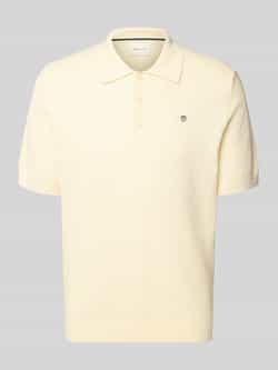 Gant Poloshirt met labelstitching