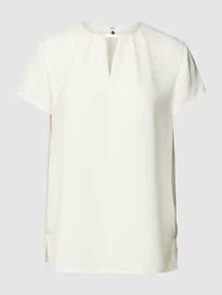 Calvin Klein Womenswear Blouseshirt met druppelvormige hals
