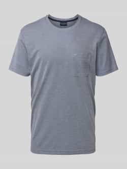 Christian Berg Men T-shirt met borstzak