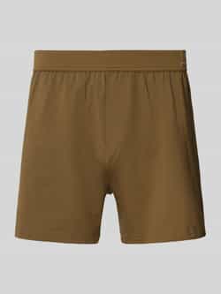 SLG Boxershort met elastische band met label