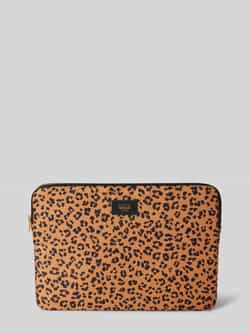 WOUF Laptoptas met labelpatch model 'Agar'