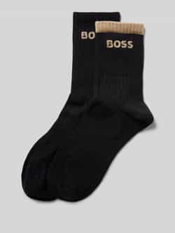 BOSS Vrijetijdssokken 2PQS Gift Lurex CC W (2 paar)