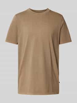 Matinique T-shirt in gemêleerde look model 'MAjeremy'