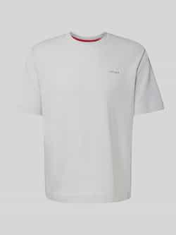 HUGO T-shirt met labelstitching model 'Austin'