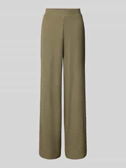 Only Regular fit wijde broek met elastische band model '30 BILL'