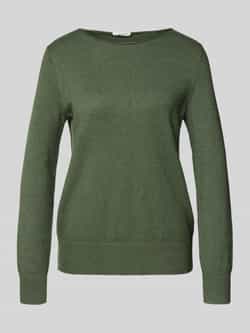 Christian Berg Woman Gebreide pullover met boothals