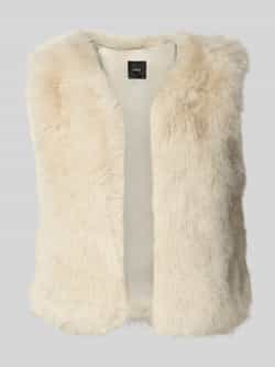 Zero Gilet van imitatiebont