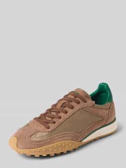 HOFF Sneakers van leer met labeldetail model 'BRIDGE'