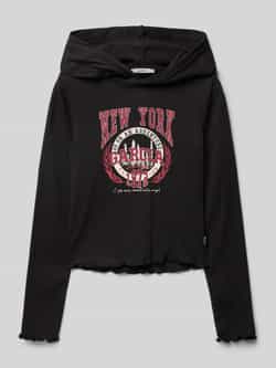 Garcia Shirt met lange mouwen met capuchon