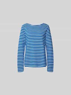 Sweatshirt met ronde hals