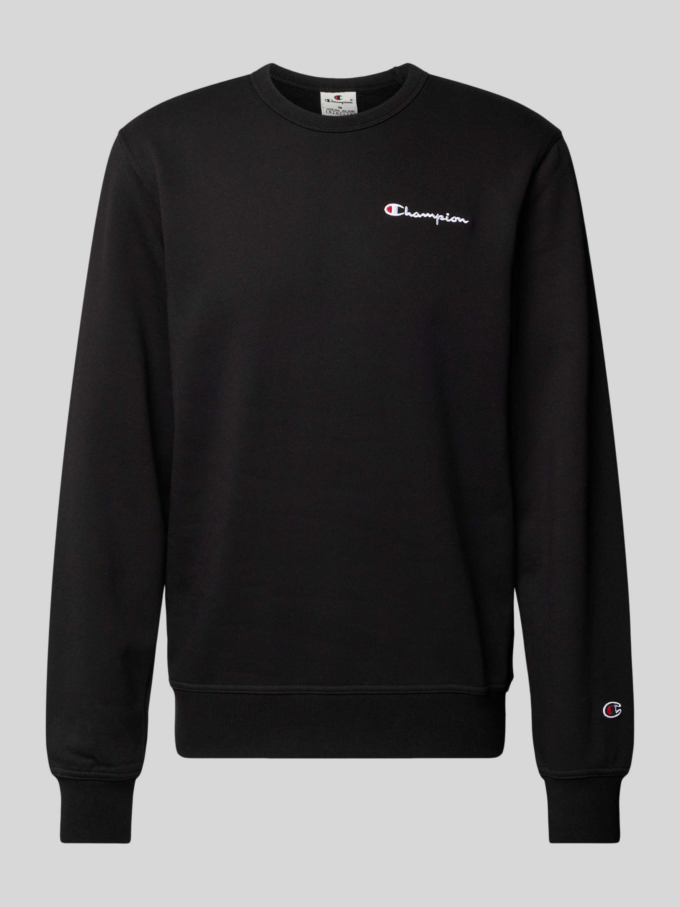 Champion Small Logo Fleece Crewneck Sweater Heren