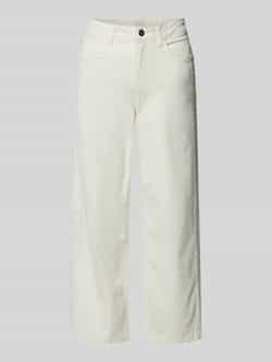 Milano italy Regular fit culotte in 5-pocketmodel