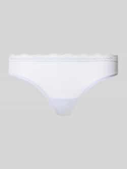 Calvin Klein Underwear String in semi-transparant design