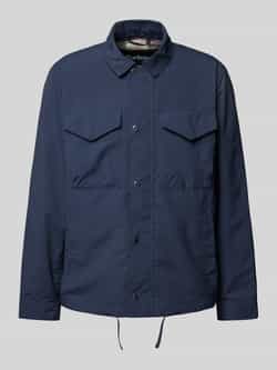 Barbour Jack met klepzakken op de borst model 'Camber'