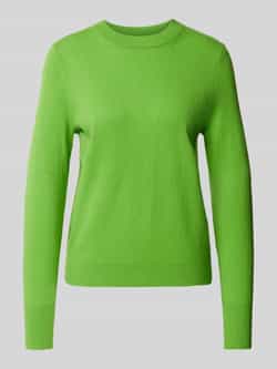 Jake*s Casual Kasjmier pullover met ribboorden