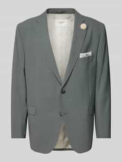Carl gross Slim fit 2-knoops colbert model 'Shelby'